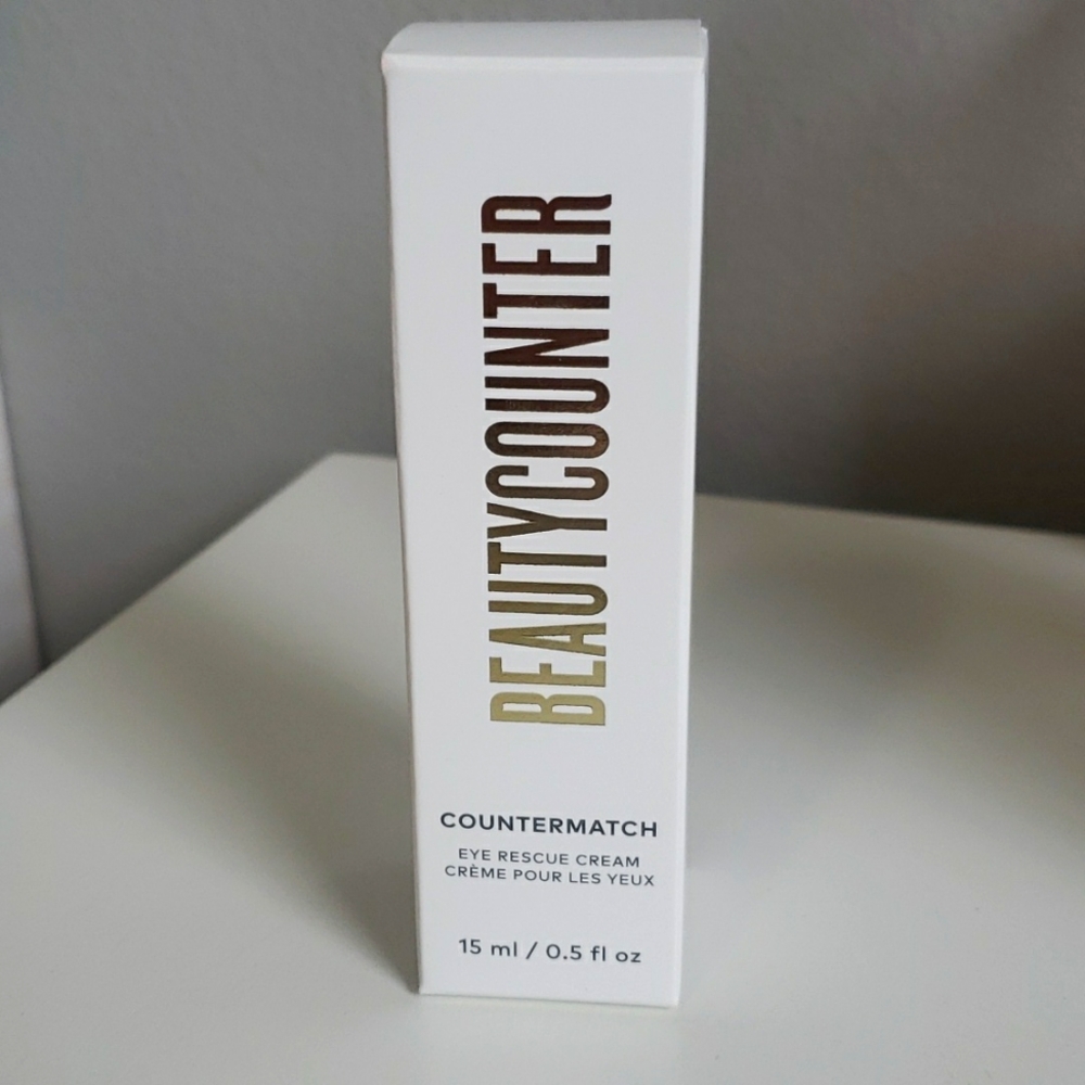 Beautycounter Countermatch Eye Rescue Cream NIB